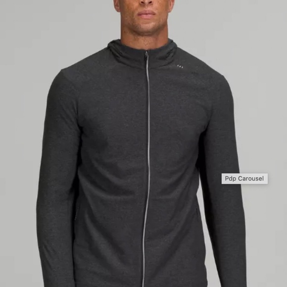 Lululemon Surge Warm Full Zip - Picture 2 of 6